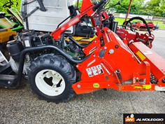 Motocoltivatore Diesel 14 CV, Presa di Forza Posteriore Indipendente, Stegole di Guida Antivibranti 