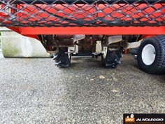 Motocoltivatore Diesel Lombardini 3LD510, Frizione Monodisco a Secco, Velocità Fresatura e Falciatura 