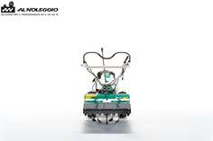 Motocoltivatore con fresa reversibile 
