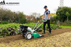 Motocoltivatore con motore Honda GX160 