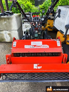 Motocoltivatore Professionale Diesel 14 CV, Avviamento Manuale Autoavvolgente, Sicurezza GEARSTOP 