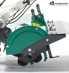 Motocoltivatore con capacità serbatoio 3.6L 