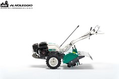 Motocoltivatore con sistema di decompressione 