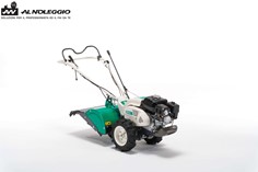 Motocoltivatore con trasmissione meccanica 