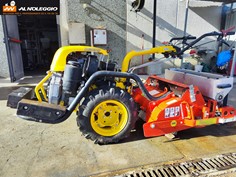 Motocoltivatore Aratura suolo 3+3 Marce Invertitore Rapido, Differenziale Bloccaggio 