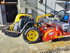 Motocoltivatore Aratura suolo Stegole Regolabili, Manubrio Altezza Regolabile 