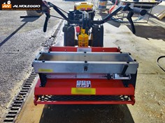 Motocoltivatore Aratura suolo Robusto Design, Freno Lavoro Indipendente 