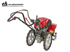 Motozappa per spazi ristretti 
