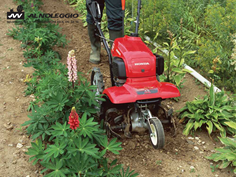 Motozappa per terreni fino a 100 m² 