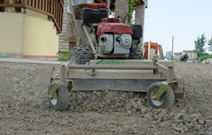 Rastrello a motore professionale 