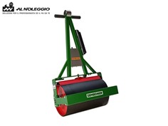 Rullo compattatore semovente a batteria, larghezza 60 cm, autonomia 2 ore 