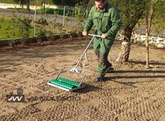Rullo interraseme con doppio elemento ad aghi 