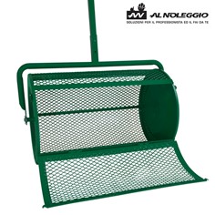 Rullo per torba con capacità di 80 litri per prato perfetto 