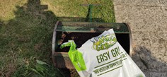Rullo per torba per prato rigoglioso e sano 
