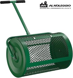 Rullo per torba ideale per terriccio, compost e muschio 