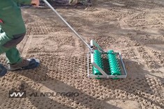 Rullo per semine con larghezza di lavoro 50 cm 