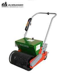 Seminatrice da prato a batteria 