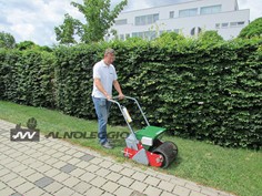 Tramoggia da 40 litri con distribuzione uniforme 
