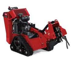 Fresaceppi Toro Facile da usare Funzionalità Intelli-Sweep che regola in modo automatico la velocità di rotazione della ruota dentata in base al carico di lavor in modo da mantenere l'equilibrio ottimale