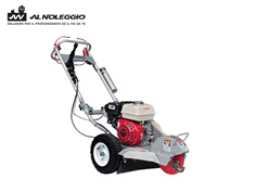 Fresaceppi compatta con motore Honda 6 hp 