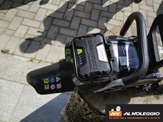 Motosega elettrica batteria 
