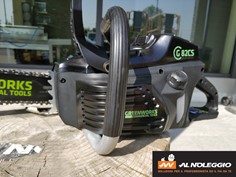 Motosega elettrica impugnatura 