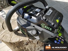 Motosega elettrica motore 