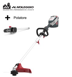 Attacco potatore per decespugliatore multifunzione 82TX10 Cramer 