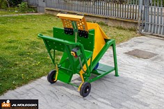 Banco motore elettrico con sega circolare - Sicurezza con protezione della lama e freno elettrico 