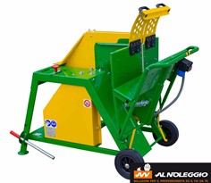 Banco motore elettrico con sega circolare 600 Widia - Vista frontale con lama Ø 600 