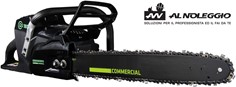 Motosega Professionale 82V - Vista frontale 