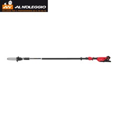 Potatore a batteria con motore brushless e velocità catena di 25.4 m/s 