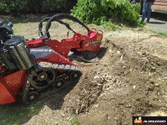 Fresa ceppi con motore a iniezione elettronica 