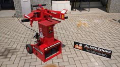 Spaccalegna professionale per lavoro sicuro e semplice 