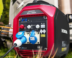 Generatore Inverter con autonomia di 3 ore 