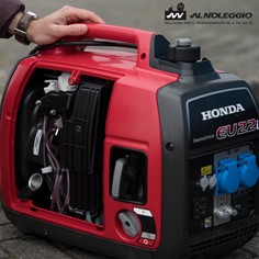 Generatore portatile 2,2 kW con sistema ECO-ThrottleTM per risparmio carburante 