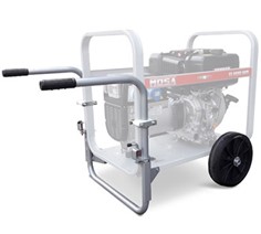 Gruppo elettrogeno monofase 6 kW compatto e facile da trasportare 