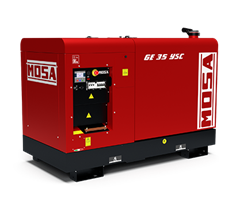  Gruppo elettrogeno Diesel 35 kW per uso industriale e professionale 
