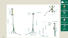 Lampada da Cantiere Robusta - Noleggio e Assistenza a Pordenone Ricevi il servizio di noleggio e assistenza per la tua lampada da cantiere a Pordenone. Garantiamo prestazioni ottimali anche nelle condizioni più difficili.