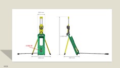 Lampada da Cantiere Senza Fili - Tecnologia LED Alta Performance - Noleggio a Treviso Affitta la lampada da cantiere senza fili con tecnologia LED ad alta performance a Treviso. Ideale per progetti all'aperto e condizioni avverse.