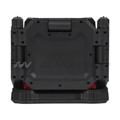 Luce LED da cantiere con base magnetica e gancio integrato 