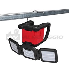 Luce LED da cantiere con classe protettiva IP20 