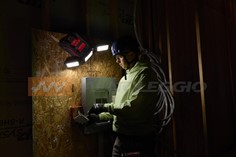 Luce LED da cantiere con CRI 80 per una fedele rappresentazione dei colori 