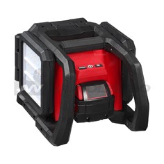 Luce LED da cantiere resistente alle cadute da 2 metri 