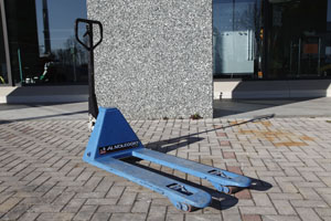 Transpallet manuale 