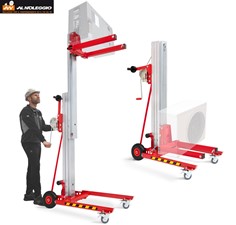 Elevatore industriale dotato di sistemi di sicurezza avanzati IPB e MSU, ideale per ambienti industriali 