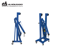 Gru officina 2 tonnellate 