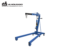 Gru da officina pieghevole 