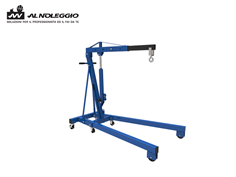 Gru per sollevamento motori 