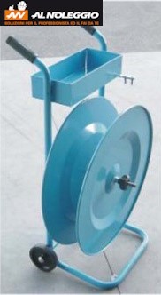 Reggiatrice leggera e versatile con batteria al litio 